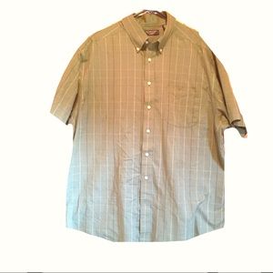 Roundtree & Yorke Shirts - Mens Button Down Dress Shirt Roundtree & Yorke Shirts - Mens Button Down Dress Shirt